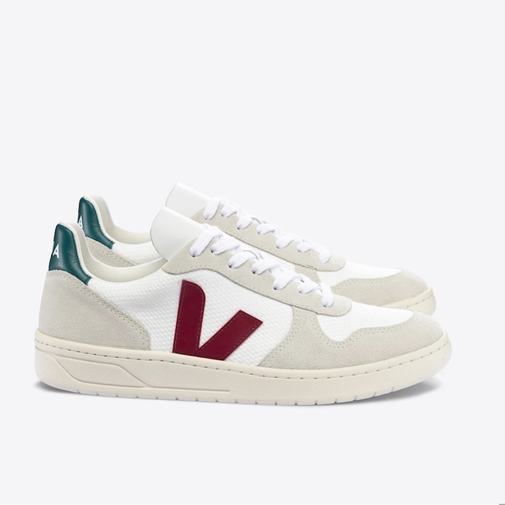 V-10 B-MESH WHITE MARSALA BRITTANY size 36